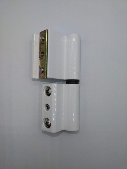 Charnière carina réglable avec goujon droit en plaque zamak