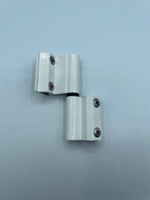 Charnière pliante européenne flash droite.