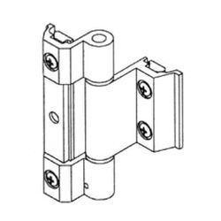 Dobradiça de ponte europeia 2 lâminas.