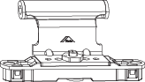 Bisagra canal practicable Roto NX