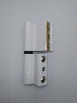 Bisagra carina regulable con prisionero pletina zamak izquierda