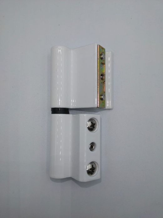 Bisagra carina regulable con prisionero pletina zamak izquierda