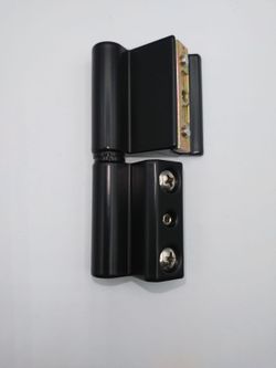 Bisagra carina regulable con prisionero pletina zamak izquierda