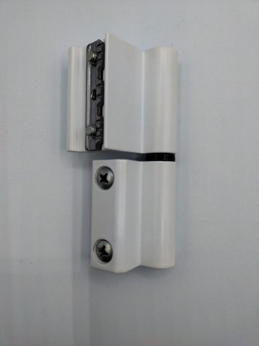 Charnière à plaque droite en acier inoxydable Carina plus