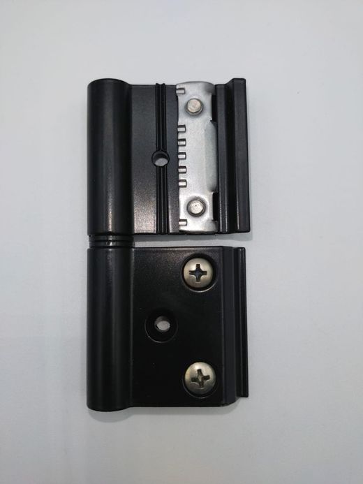 Tamis carina charnière patte courte 3ème vantail gauche