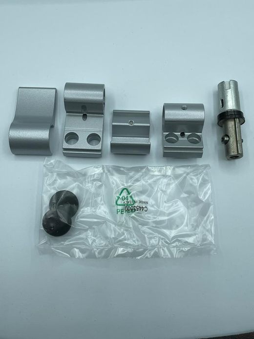 Charnière domine 3d 2 lames de 62,5/20 mm.