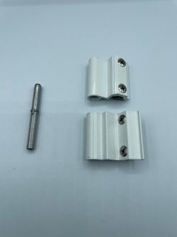 Charnière flash réglable européenne 3ème vantail.