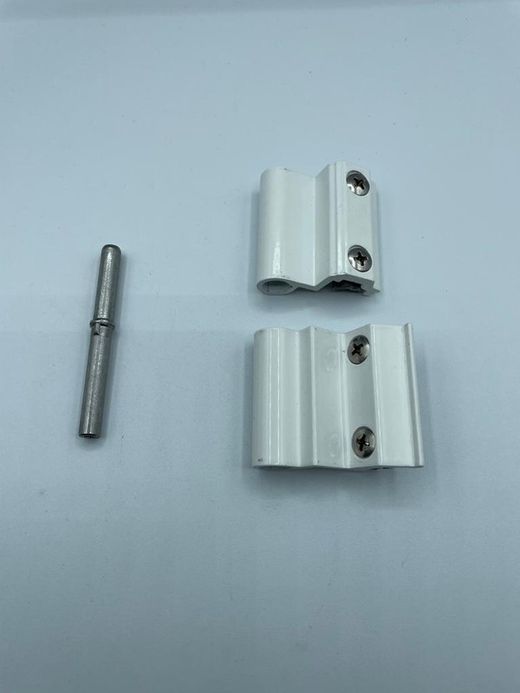 Charnière flash réglable européenne 3ème vantail.