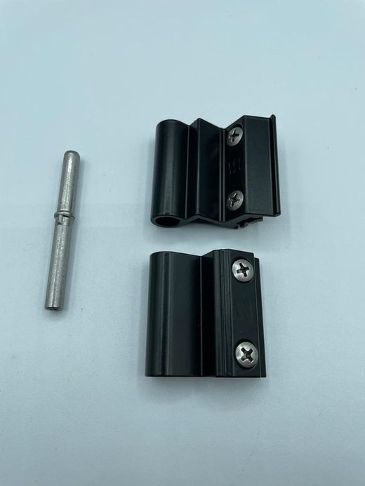 Charnière flash réglable européenne 3ème vantail.