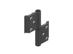 Charnière majorquine individuelle droite.