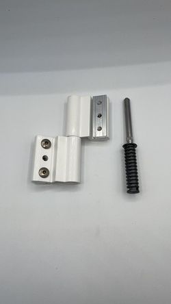 Dobradiça bebê Veneza 3ª folha 2 lâminas canal europeu