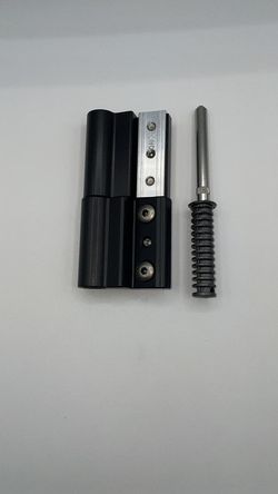 Dobradiça bebê Veneza 3ª folha 2 lâminas canal europeu