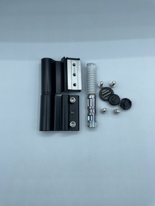 Dobradiça bebê Veneza 4ª folha 2 lâminas canal europeu