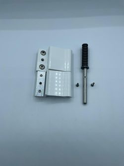 Dobradiça bebê Veneza 4ª folha 2 lâminas canal europeu