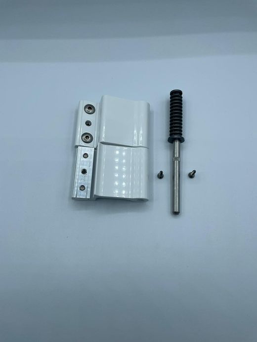 Dobradiça bebê Veneza 4ª folha 2 lâminas canal europeu