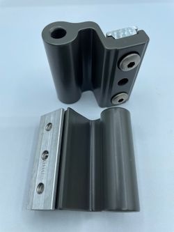 Dobradiça de bebê Venice para câmera europeia 14mm