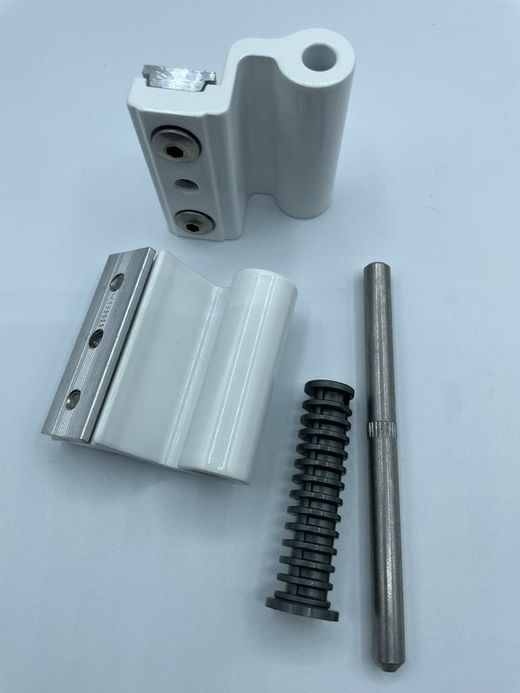 Dobradiça de bebê Venice para câmera europeia 14mm