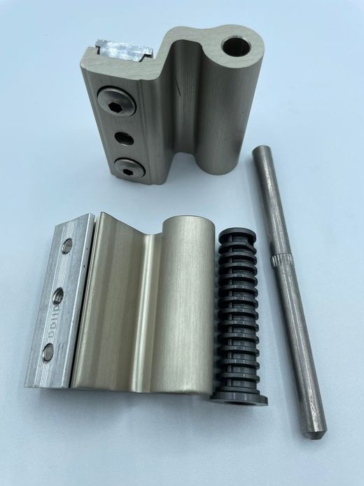 Dobradiça de bebê Venice para câmera europeia 14mm