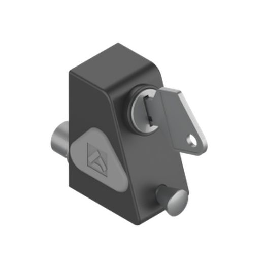 Bloqueur coulissant avec clés identiques