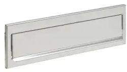 Porte-lettre en acier c-600 73x248