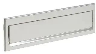 Porte-lettre en acier c-600 73x248