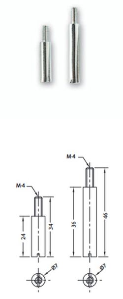Bulon Alargador Largo 4150/4151 36mm