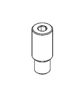 Boulon du bloc de connexion.