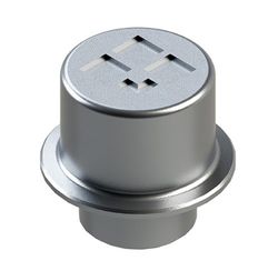 Fixation de crémone pour boulon de canule GS-0008