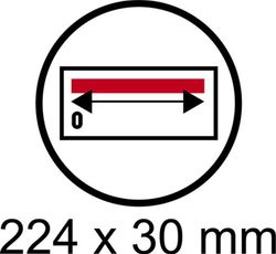 Boîte aux lettres Barajas 124x245x250 noir/Titan