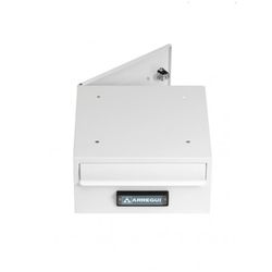 Boîte aux lettres double Evolution H-4750 Blanc/Noir