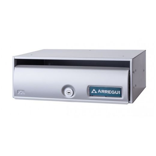 Future Metal Mailbox H-3500 prata