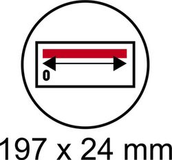 Boîte aux lettres Moncayo 3 CPOS Noir/Noir 240X250X120