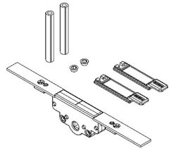 Boîte de transmission à ouverture extérieure unidirectionnelle.