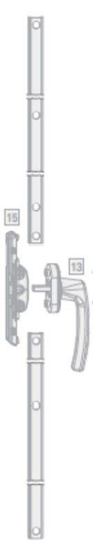 Boîte de Transmission Carrée 540-10 Flift.