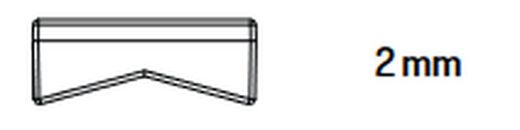 Calze del Cerradero Perimetral Negro