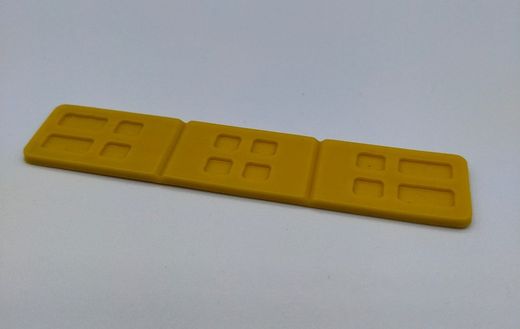 Cale à vitrage 20x100