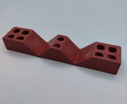 Cale à vitrage 20x100