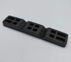 Cale à vitrage 20x100