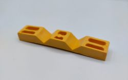 Cale à vitrage 20x100