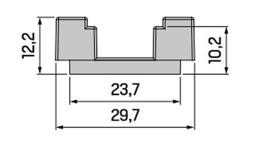 Suplemento Calço S4200ev/4220 Preto Corte Reto