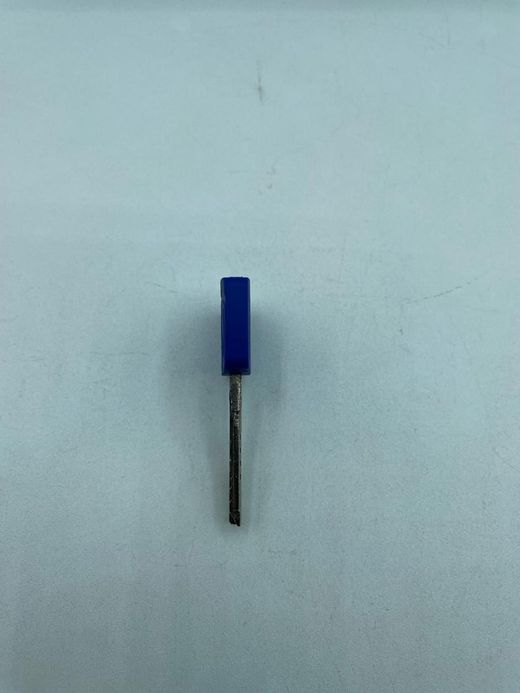 CAPUCHON DE CLÉ DE CYLINDRE DE SÉCURITÉ BLEU