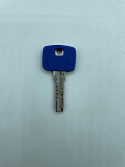 CAPUCHON DE CLÉ DE CYLINDRE DE SÉCURITÉ BLEU