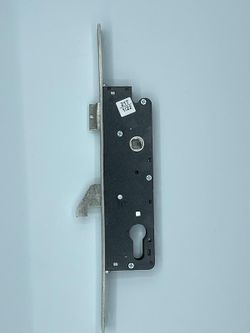Serrure à pêne 1 point et crochet inox 24x290