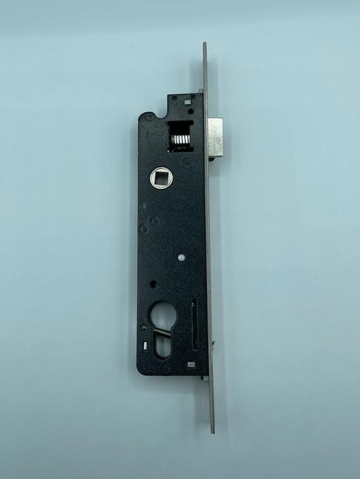 Serrure 1 point avec pêne inox uniquement 22x240