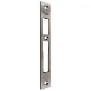 Gâche centrale plate inox 224,5x24x3