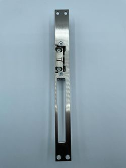 Gâche électrique à simple impulsion en acier inoxydable