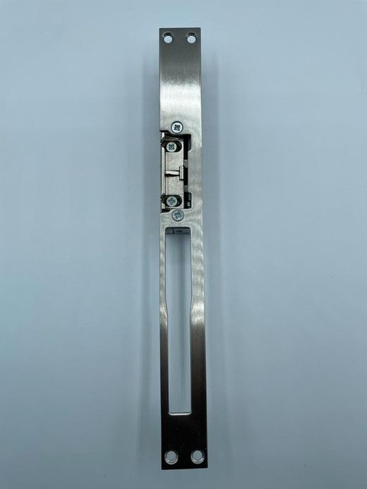 Gâche électrique à simple impulsion en acier inoxydable