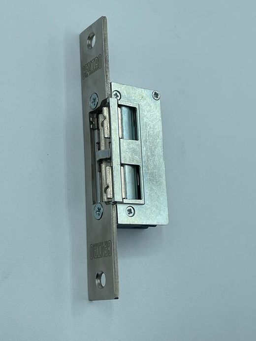 Gâche électrique automatique avec déverrouillage 6-14v ac/dc