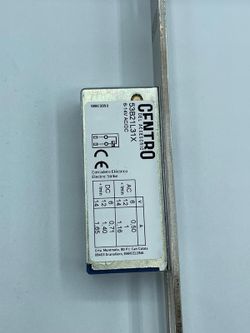 Gâche électrique automatique avec déverrouillage 6-14v ac/dc