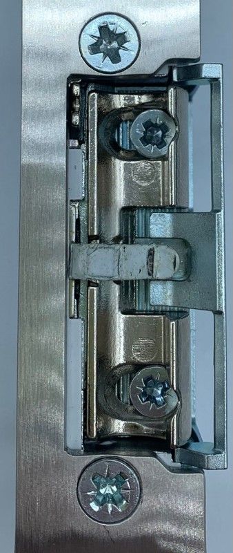 Gâche électrique automatique à déclenchement long 6-14V AC/DC.